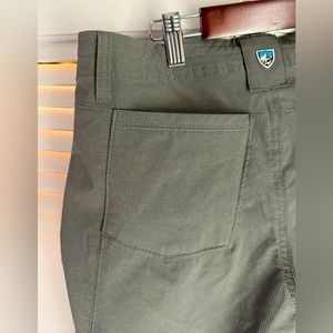 REI Kuhl hiking pants for women grey
